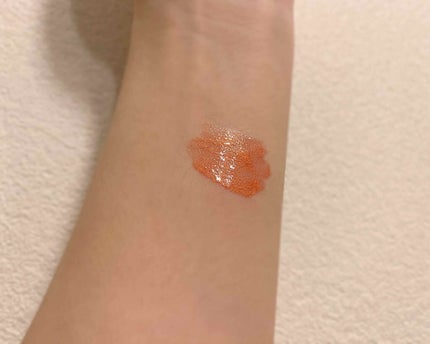 オイルインフューズド リップティント/NARS/リップティントを使ったクチコミ(2枚目)