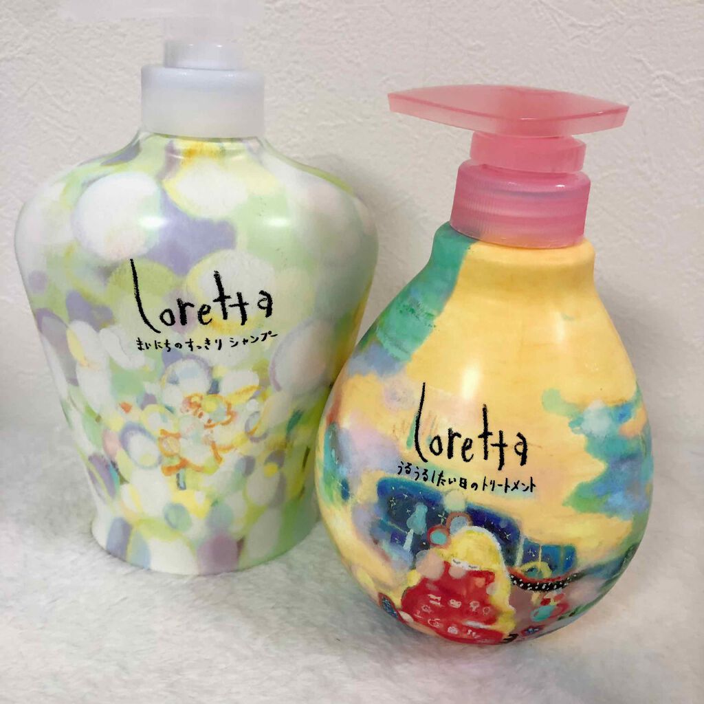 まいにちのすっきりシャンプー/ロレッタ/市販シャンプーを使ったクチコミ（1枚目）