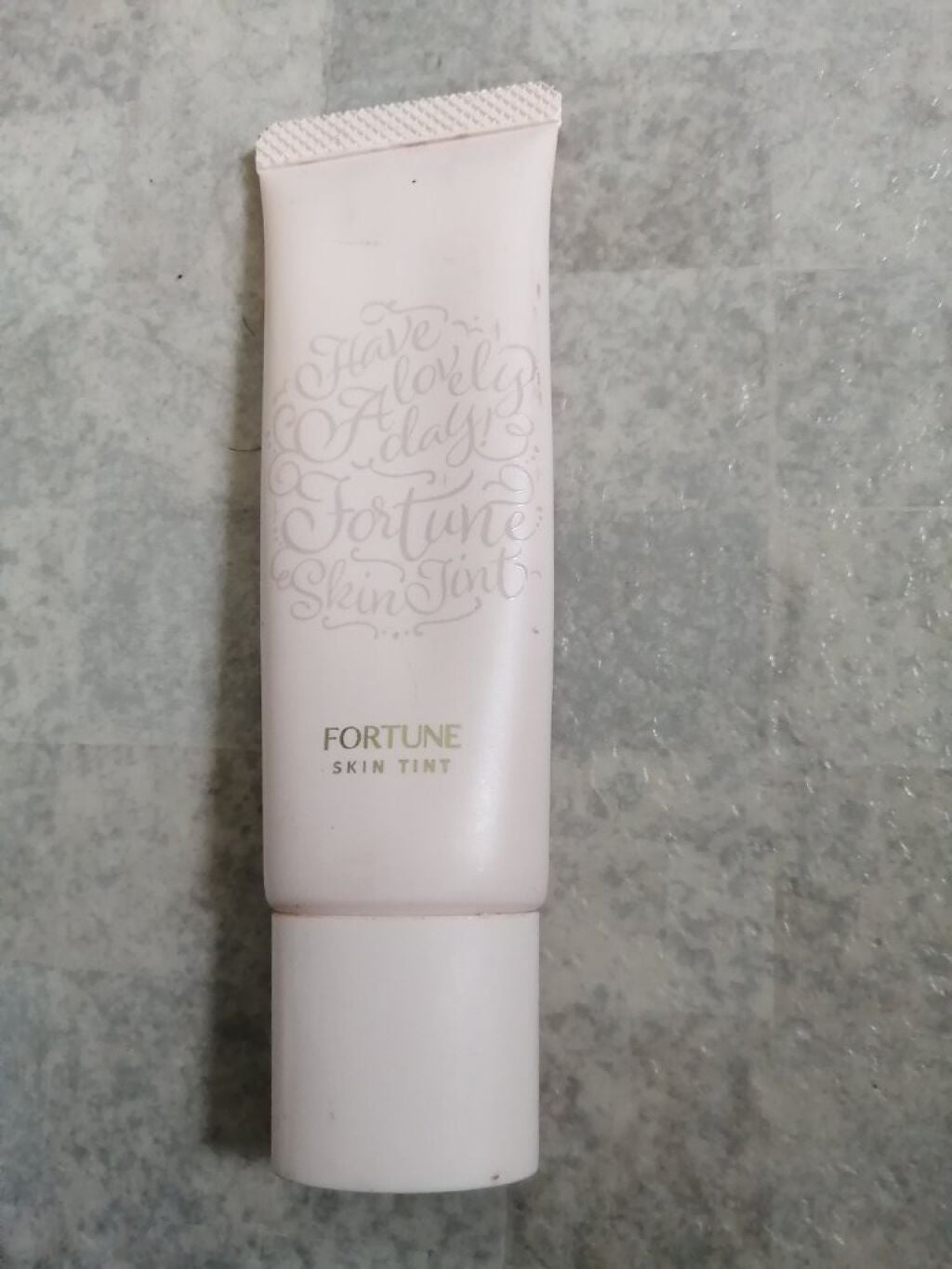 スキンティント トーンアップ プライマー/フォーチュン/化粧下地を使ったクチコミ(1枚目)