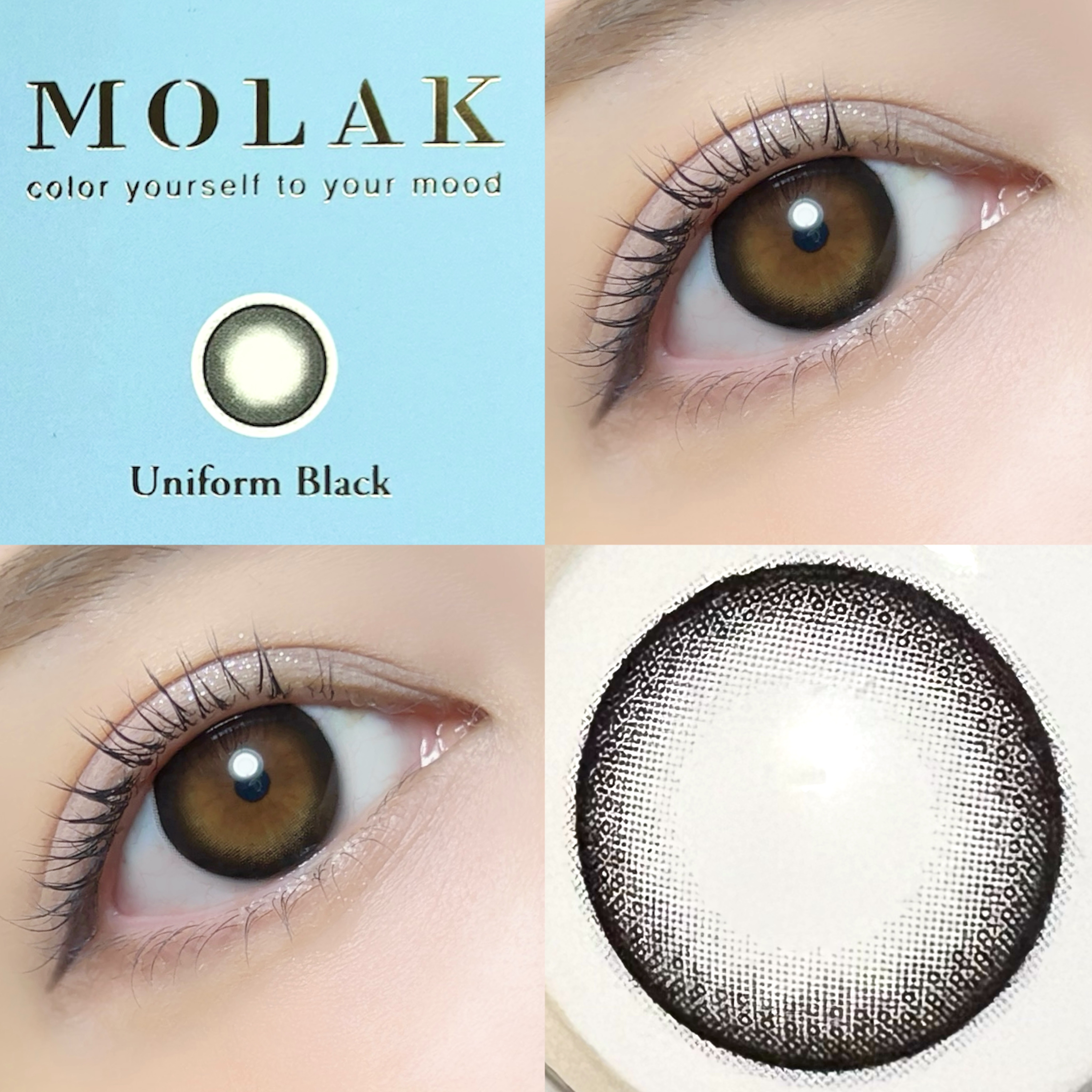 MOLAK 1month/MOLAK/１ヶ月（１MONTH）カラコンを使ったクチコミ（3枚目）