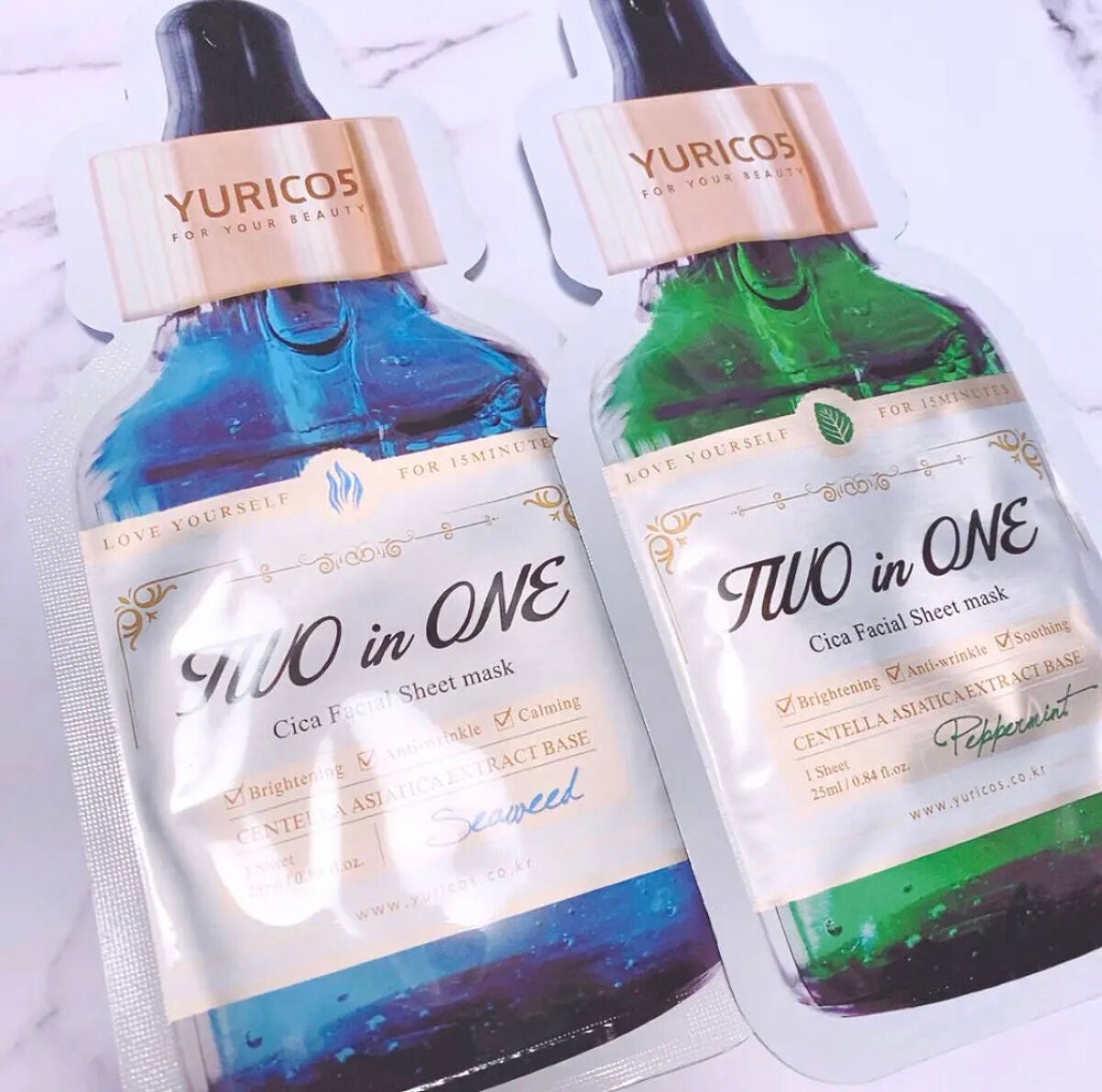 ユリコス 2in1 シカ フェイシャル シートマスク/YURICO5/シートマスク・パックを使ったクチコミ(4枚目)