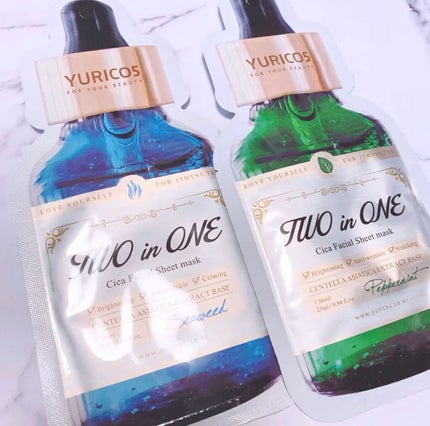 ユリコス 2in1 シカ フェイシャル シートマスク/YURICO5/シートマスク・パックを使ったクチコミ(4枚目)