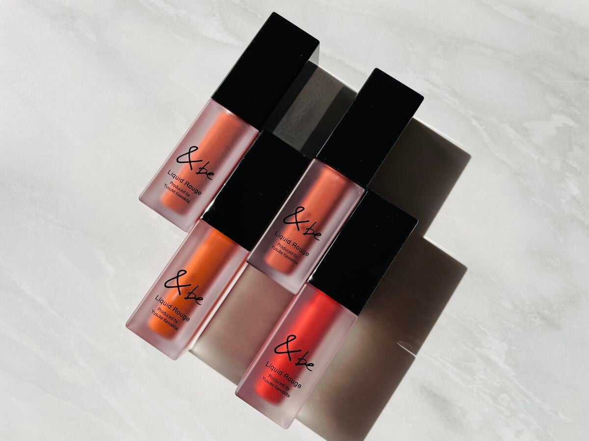 &be リキッドルージュ/&be/口紅を使ったクチコミ(1枚目)