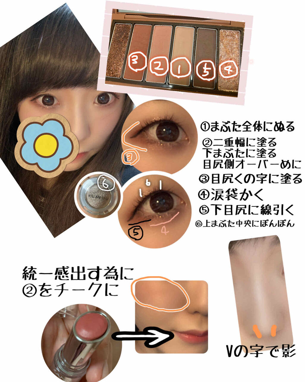 アーバンパールセーション スパークルアイシャドウ/KLAVUU/単色アイシャドウを使ったクチコミ（2枚目）