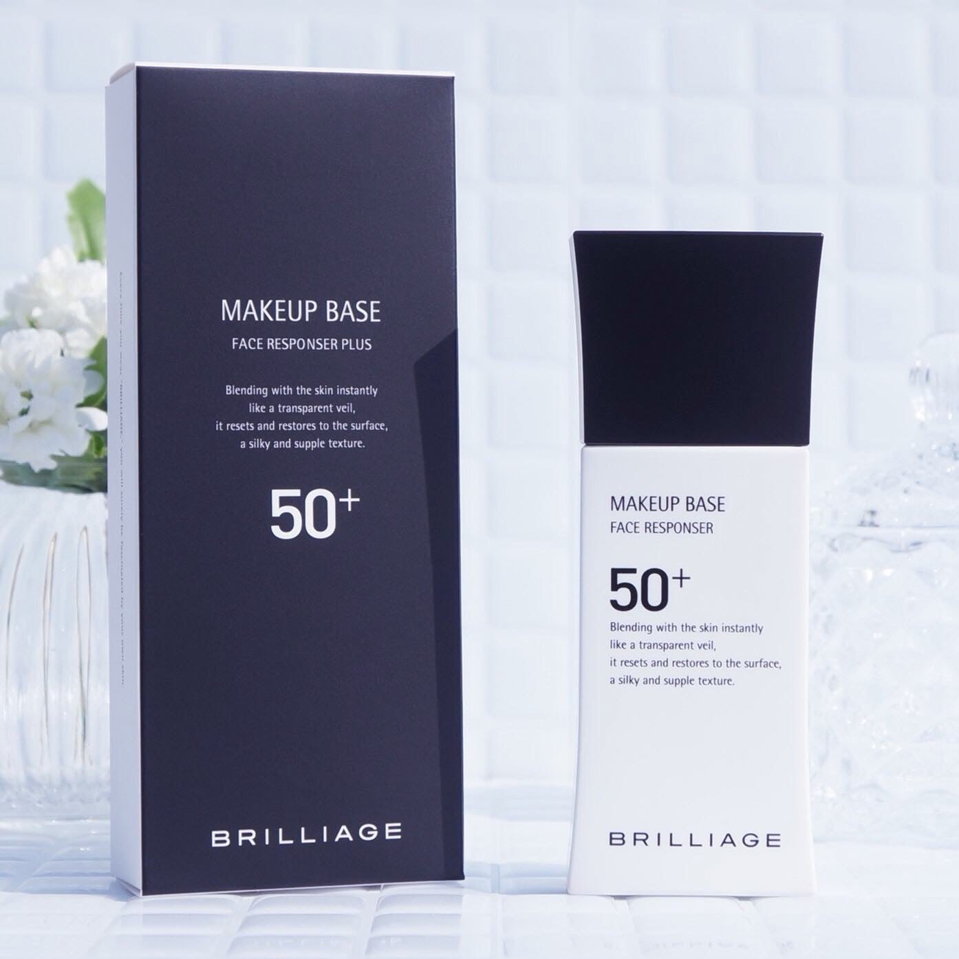 メイクアップベース フェイスレスポンサー プラス/ブリリアージュ/化粧下地を使ったクチコミ(4枚目)