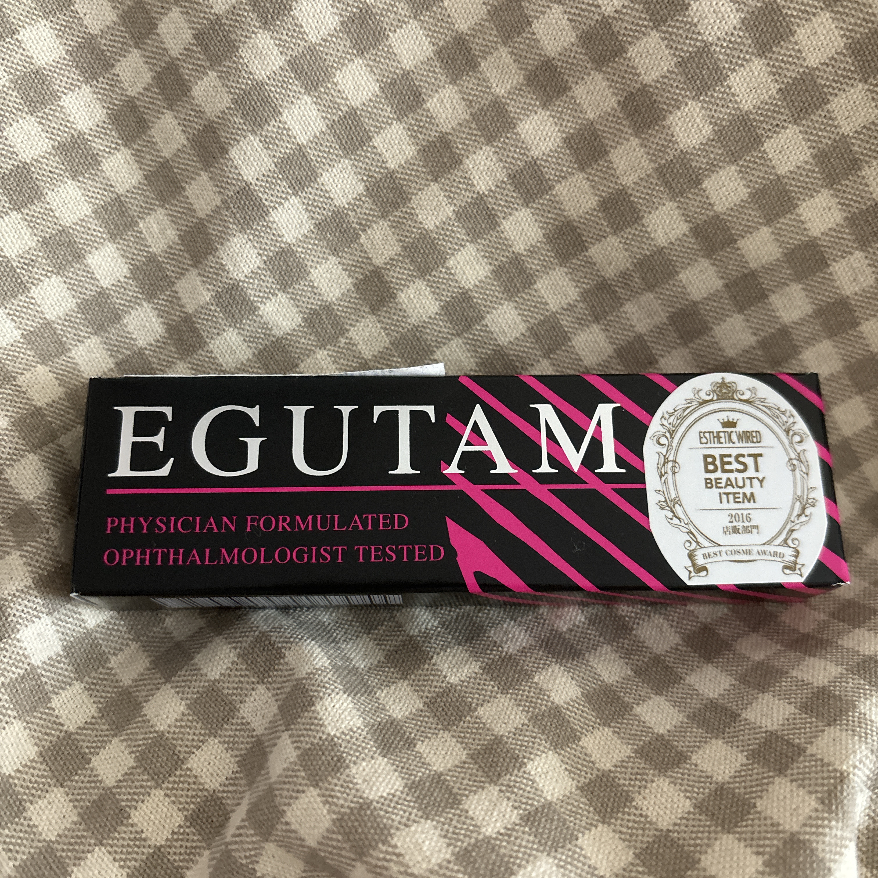 EMAKED（エマーキット）/水橋保寿堂製薬/まつげ美容液を使ったクチコミ（1枚目）