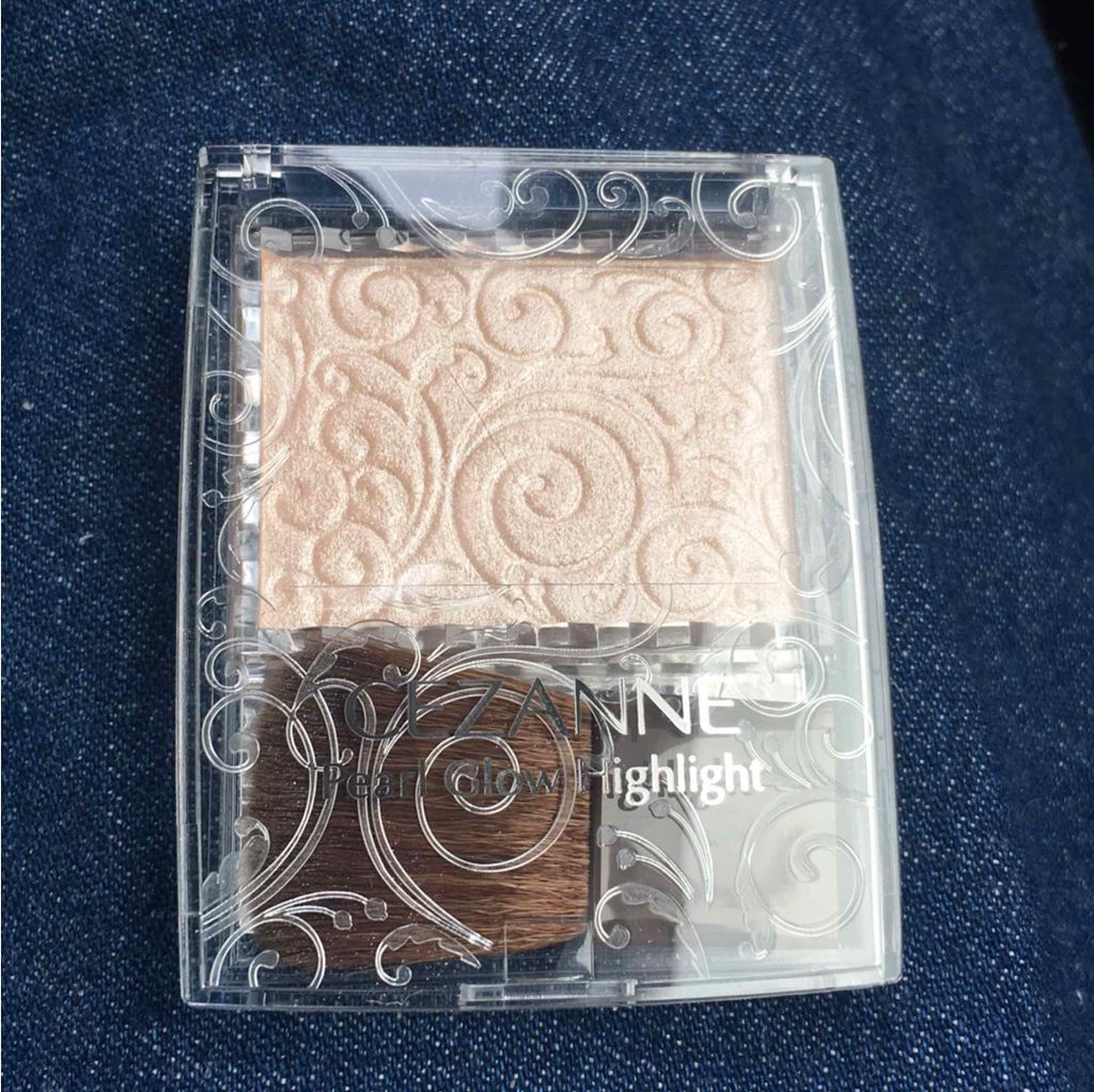 パールグロウハイライト/CEZANNE/パウダーハイライトを使ったクチコミ(1枚目)