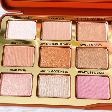 シナモン スワール アイシャドウ パレット/Too Faced/アイシャドウパレットを使ったクチコミ(7枚目)