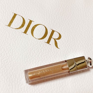 【旧】ディオール アディクト リップ マキシマイザー 104 ローズ ゴールド（生産終了）/Dior/リップグロスを使ったクチコミ（1枚目）