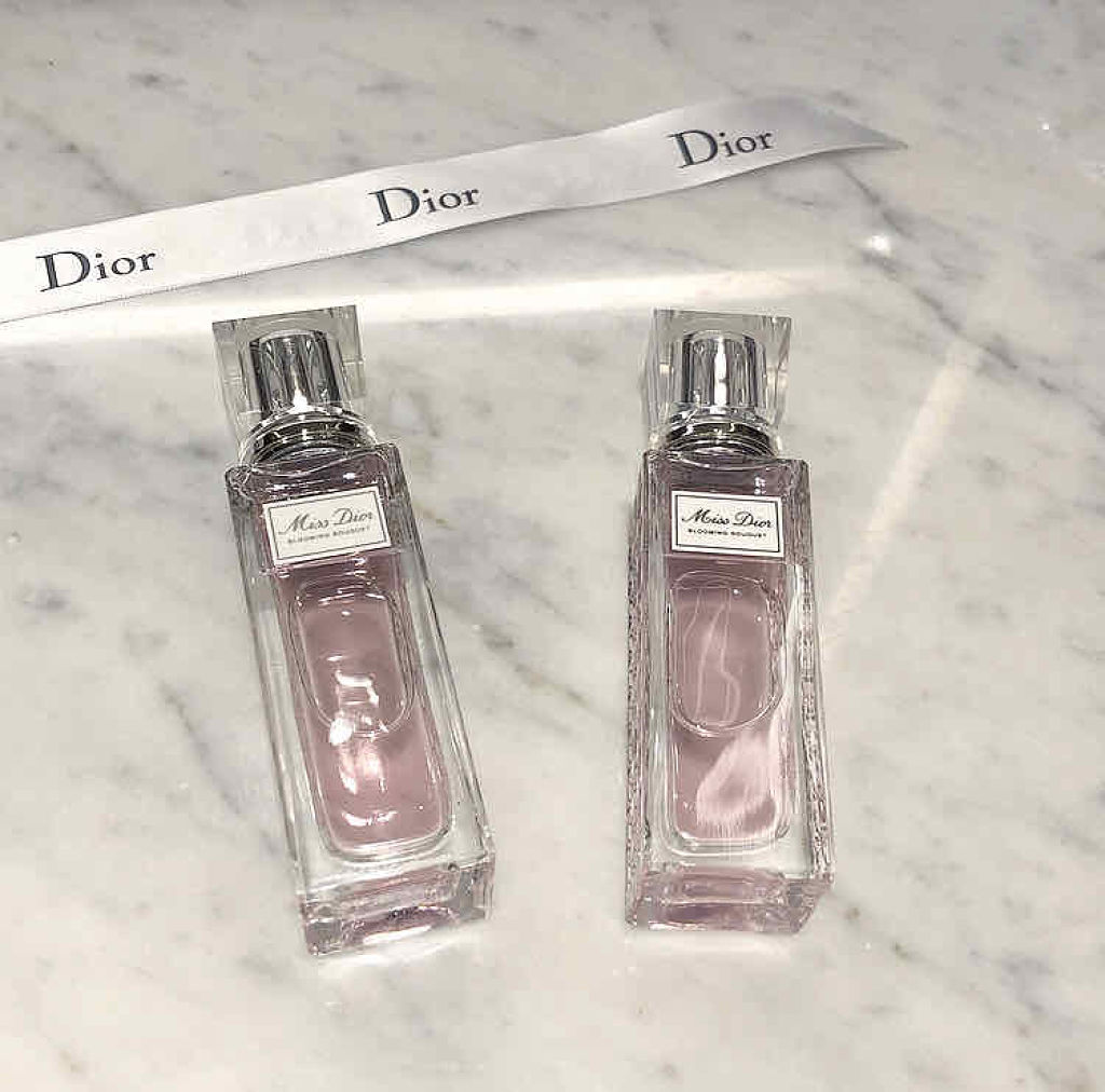 ミス ディオール ブルーミング ブーケ ローラー パール/Dior/香水(レディース)を使ったクチコミ（1枚目）