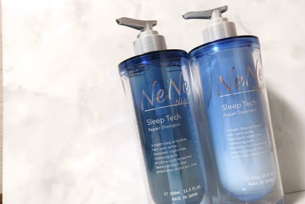 スリープテック リペア シャンプー/ヘアトリートメント/NeNe Night/市販シャンプーを使ったクチコミ(1枚目)