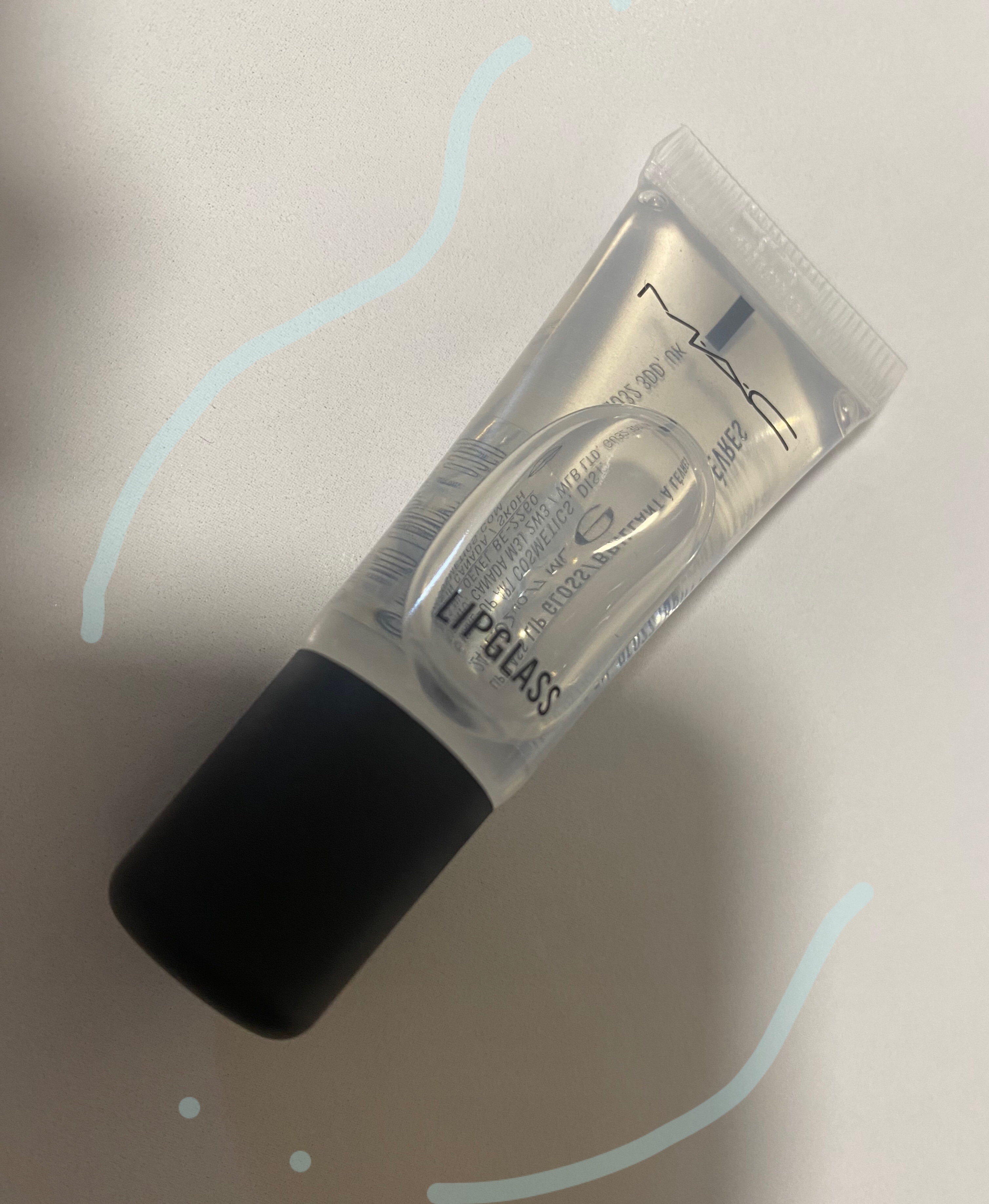 リップガラス クリア/M・A・C/リップグロスを使ったクチコミ（1枚目）