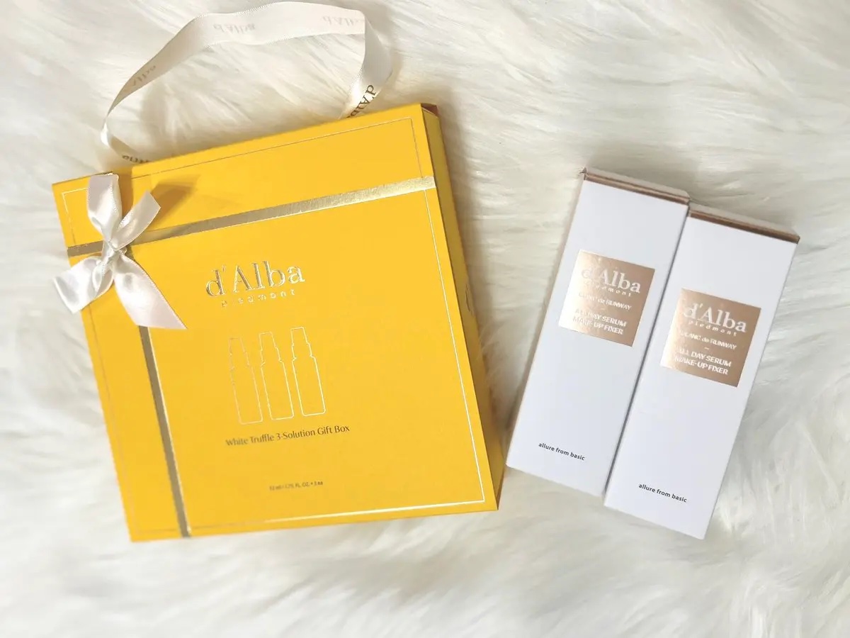 オールデイセラムメイクアップフィクサー/ダルバ/フィックスミストを使ったクチコミ（1枚目）