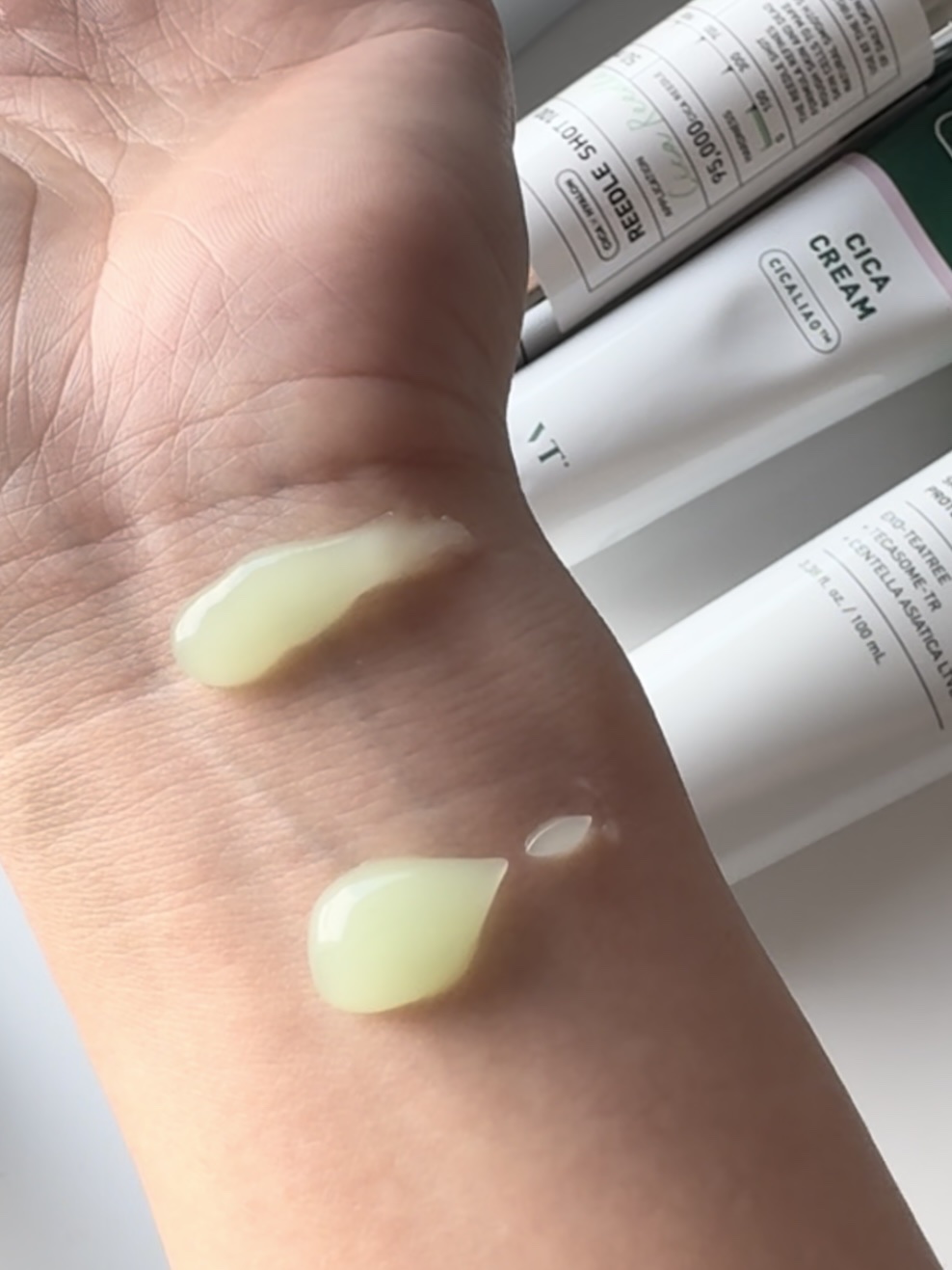 CICA クリーム/VT/フェイスクリームを使ったクチコミ（3枚目）