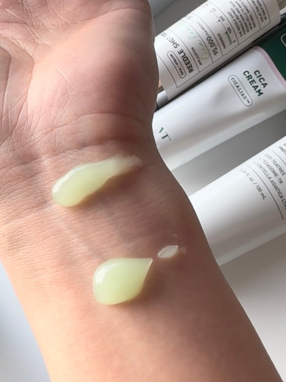 CICA クリーム/VT/フェイスクリームを使ったクチコミ(3枚目)