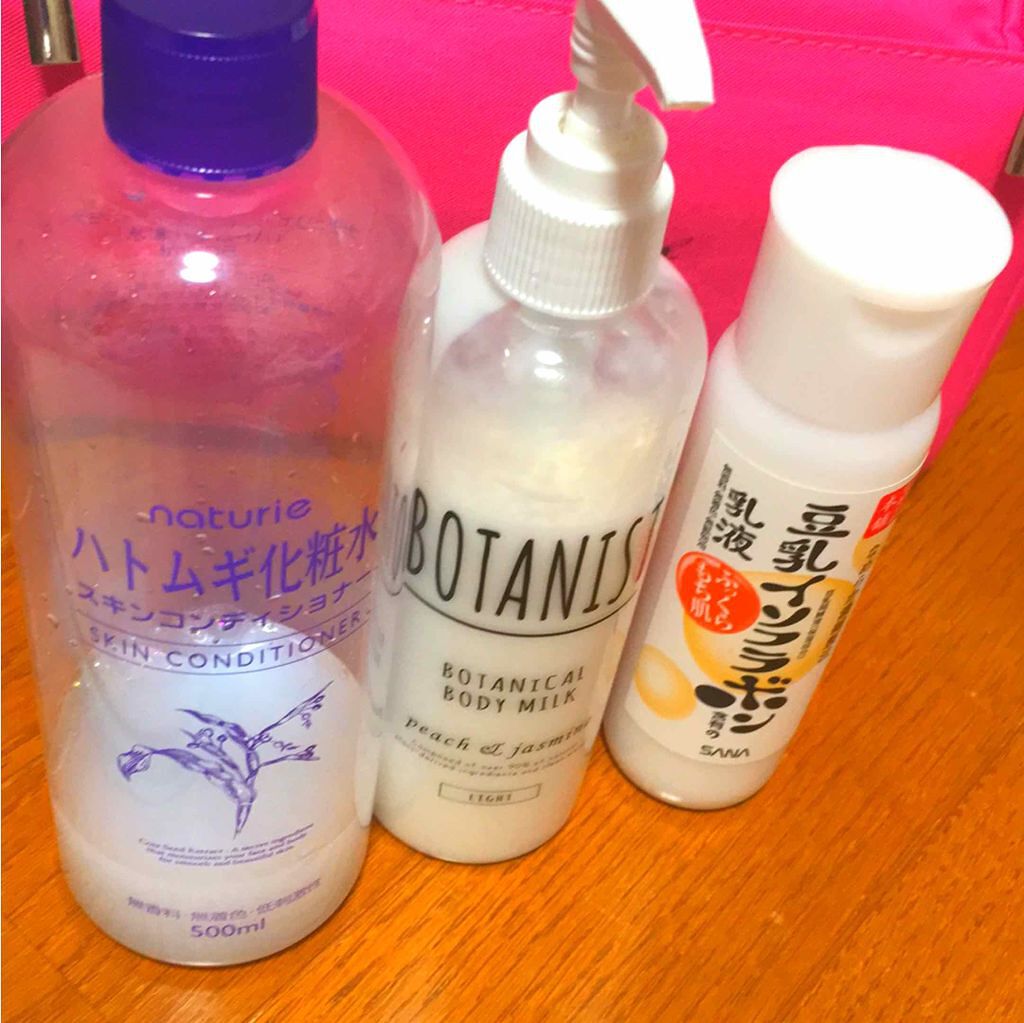 ハトムギ化粧水(ナチュリエ スキンコンディショナー R )/ナチュリエ/化粧水を使ったクチコミ（1枚目）