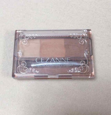 ノーズ&アイブロウパウダー/CEZANNE/パウダーアイブロウを使ったクチコミ(1枚目)