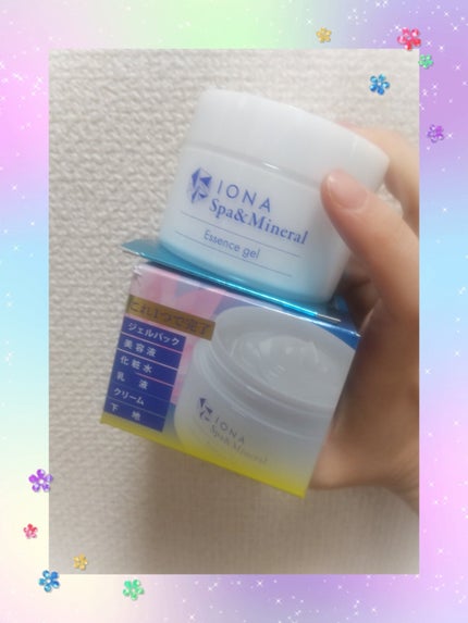 スパ&ミネラル エッセンス ジェル/IONA/フェイスクリームを使ったクチコミ(1枚目)