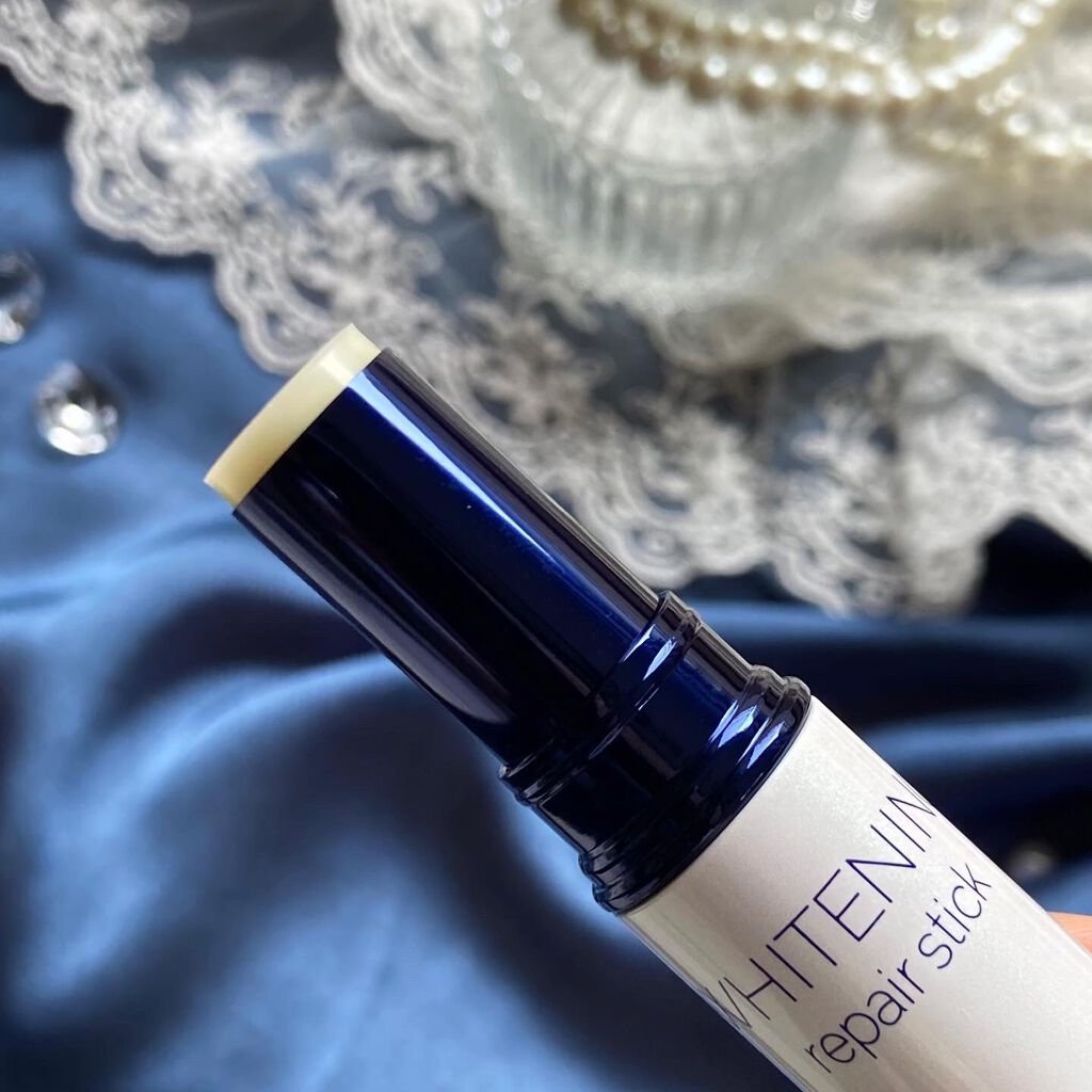 Mikimoto ホワイトニング リペアスティック 5g×２本セット 試してみた】ホワイトニング リペアスティック ミキモト