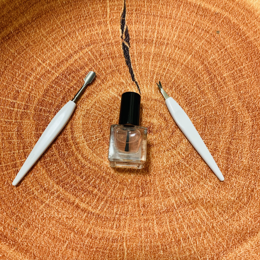 キューティクルお手入れセット/貝印/ネイル用品を使ったクチコミ（1枚目）