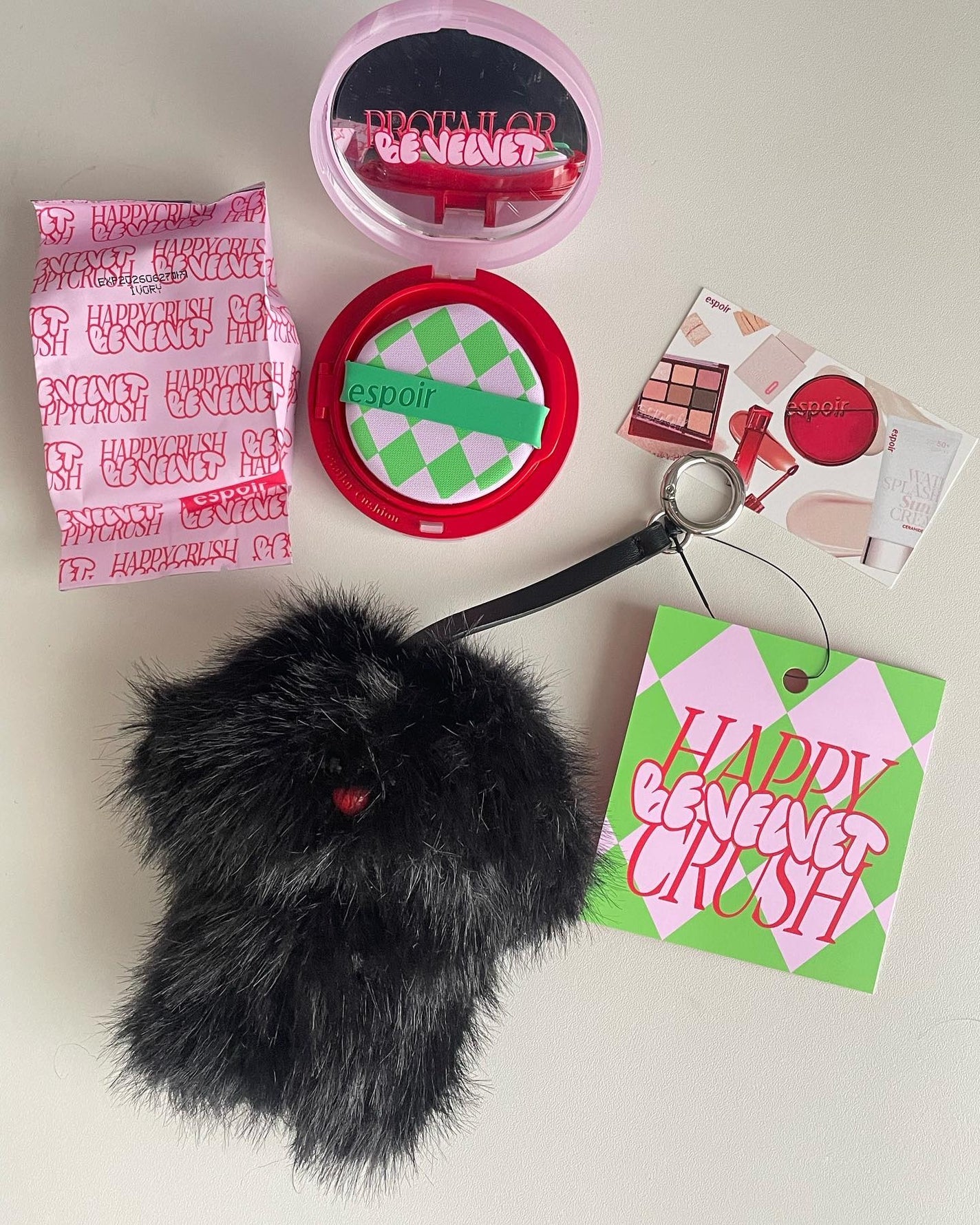 プロテーラービーベルベットカバークッション/espoir/クッションファンデーションを使ったクチコミ(2枚目)