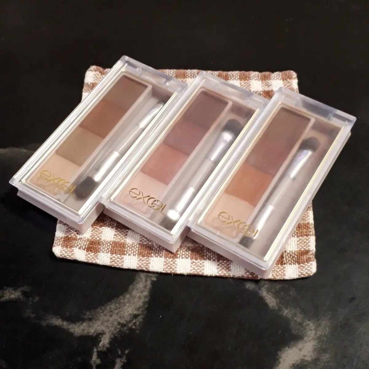 カラーエディットパウダーブロウ/excel/パウダーアイブロウを使ったクチコミ（1枚目）