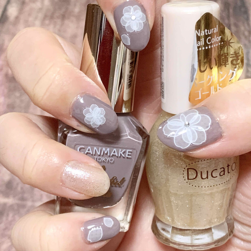 ナチュラルネイルカラーN/デュカート/マニキュアを使ったクチコミ（1枚目）