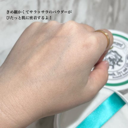 薬用さらさらデオドラントパウダー/デオナチュレ/デオドラント・制汗剤を使ったクチコミ(5枚目)