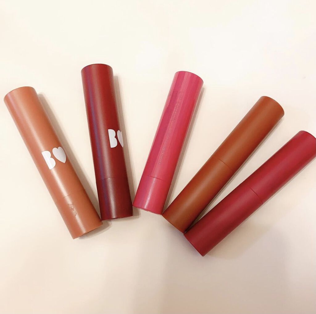 つやぷるリップR/b idol/口紅を使ったクチコミ（2枚目）