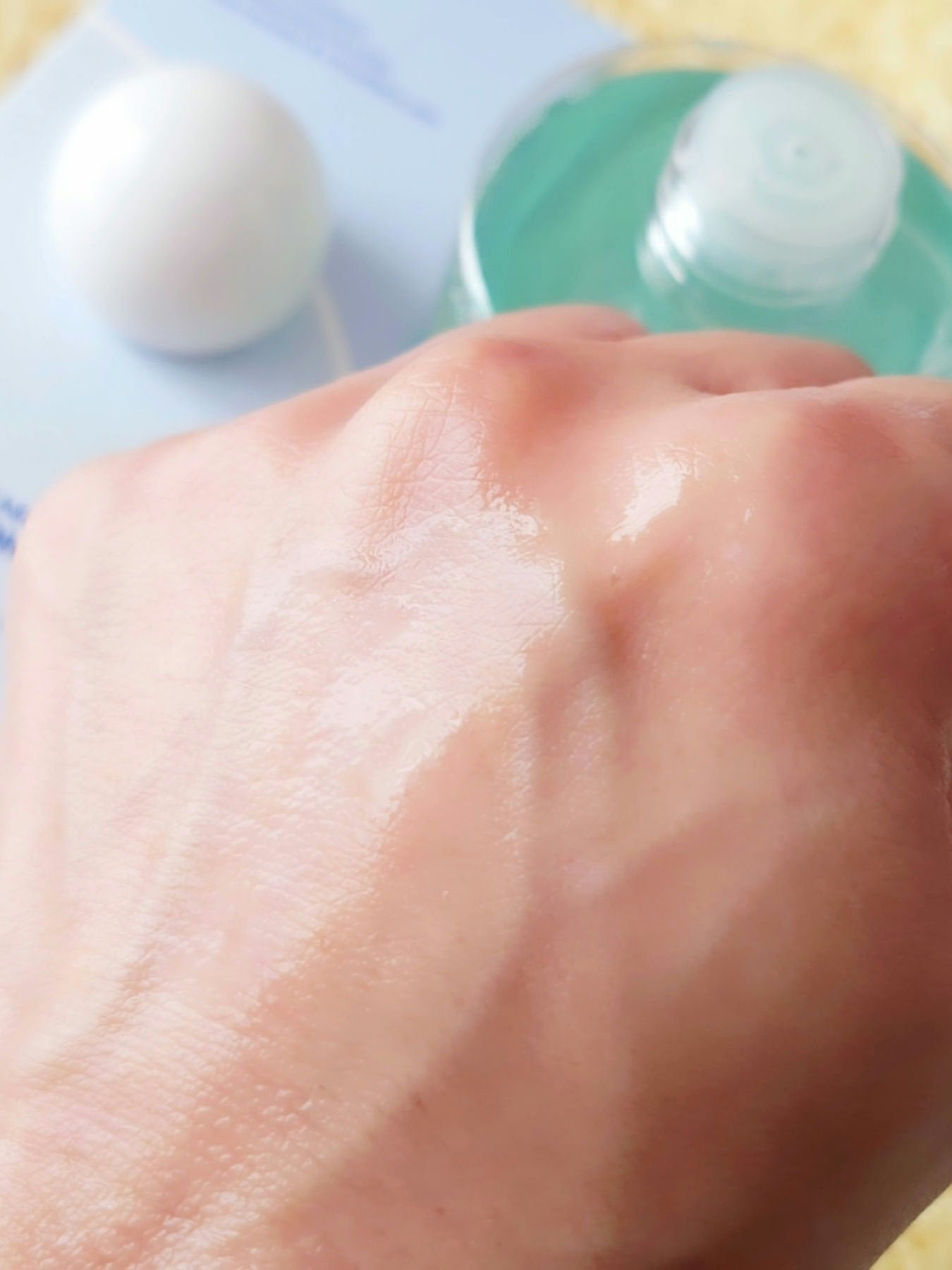 超低分子ヒアルロン酸トナー/Isntree/化粧水を使ったクチコミ(6枚目)