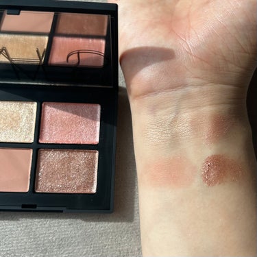 クワッドアイシャドー 01801 (復刻)/NARS/アイシャドウパレットを使ったクチコミ（2枚目）