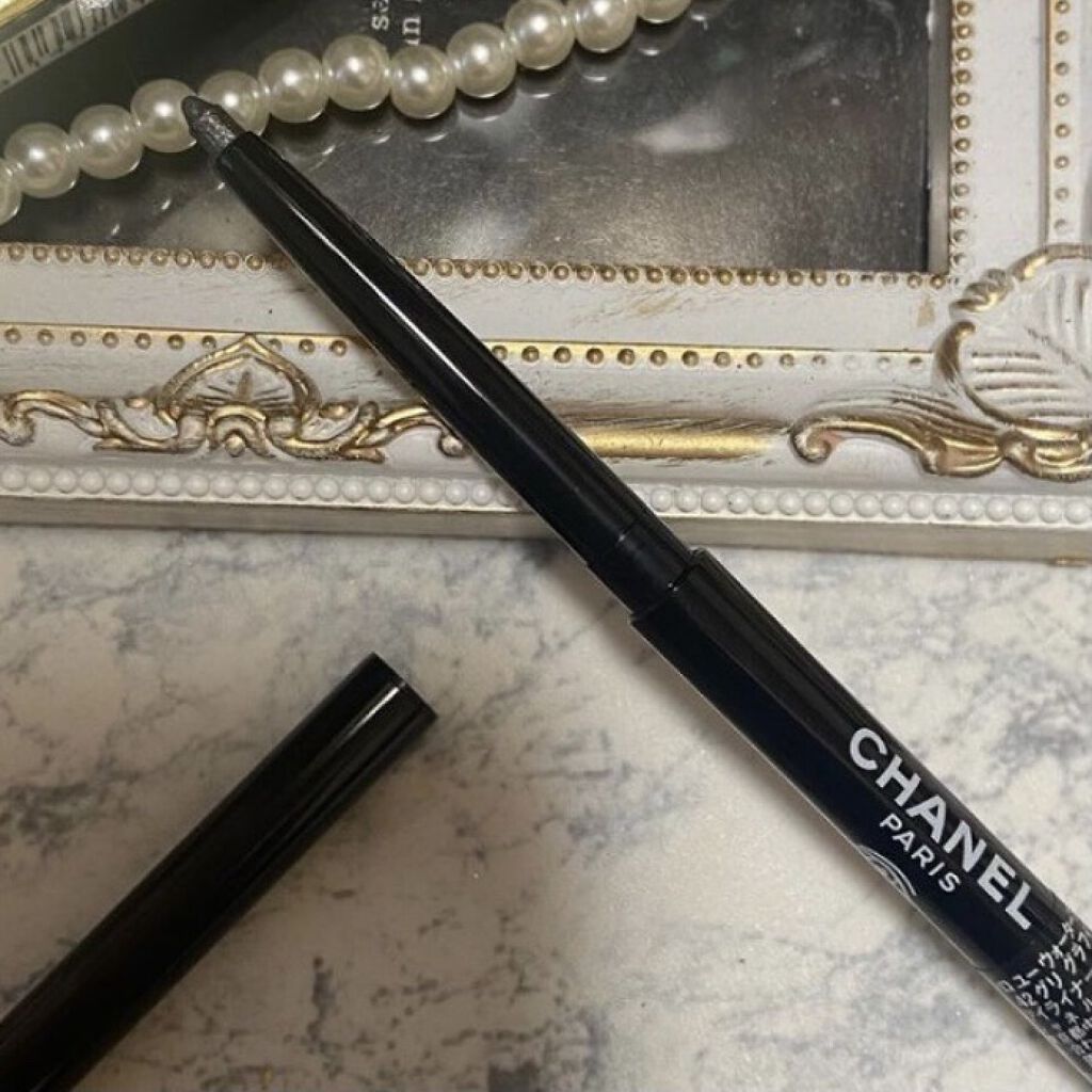 スティロ ユー ウォータープルーフ N/CHANEL/ペンシルアイライナーを使ったクチコミ（1枚目）