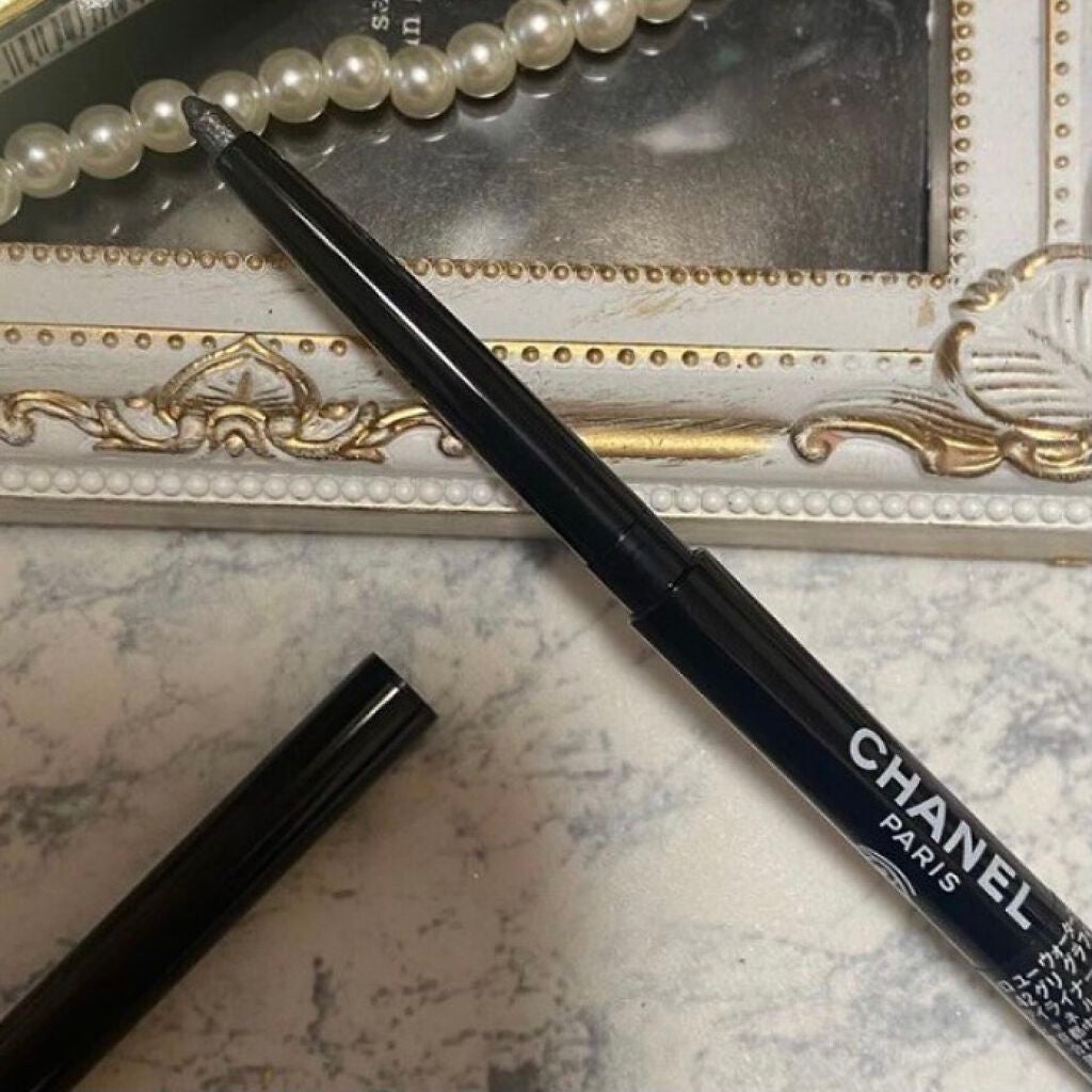 スティロ ユー ウォータープルーフ N/CHANEL/ペンシルアイライナーを使ったクチコミ(1枚目)