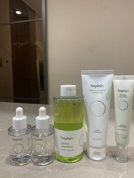 緑豆弱酸性クレンジング/beplain/クレンジングクリームを使ったクチコミ(1枚目)