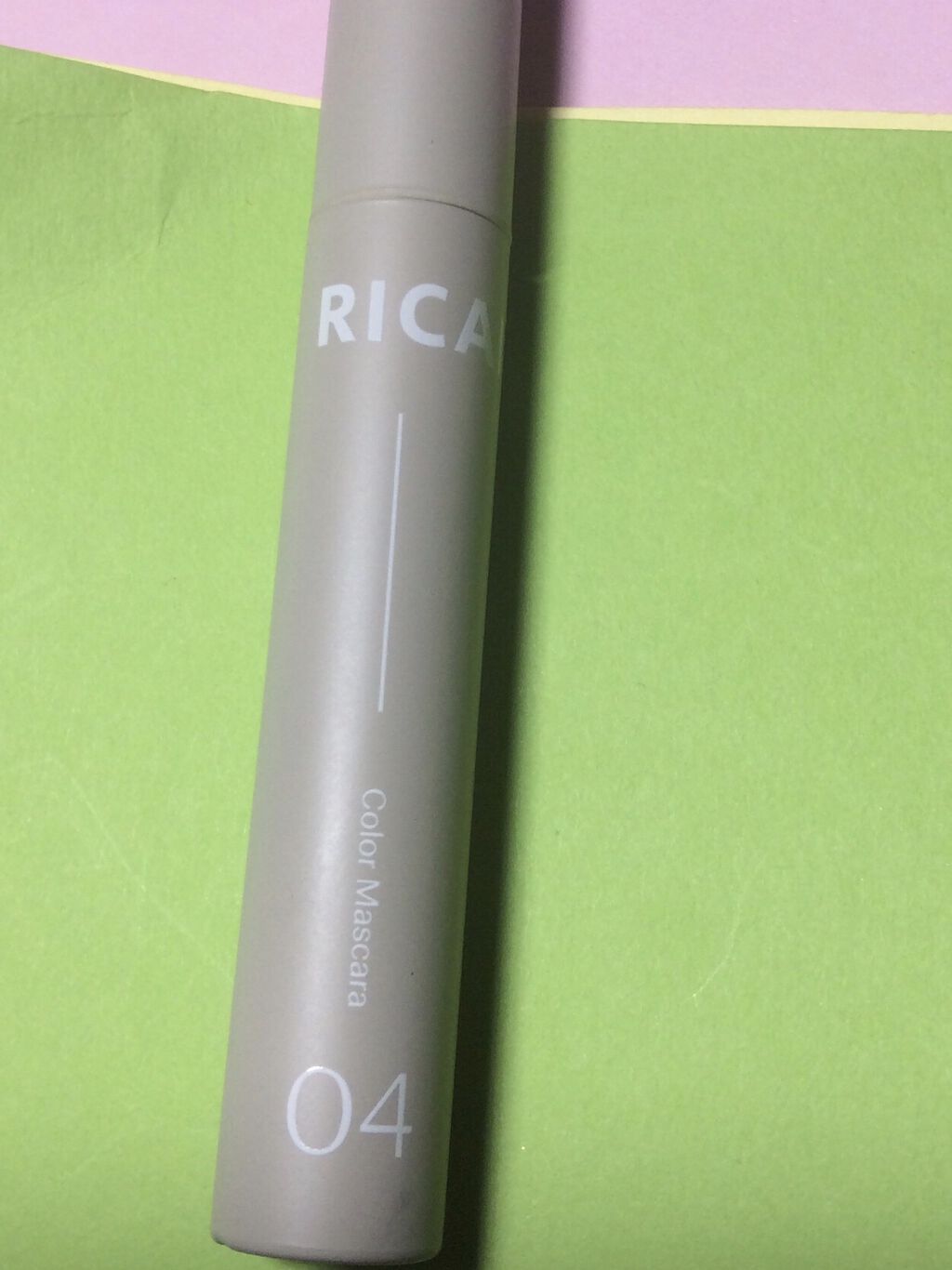 メガ・ステッキ/RICAFROSH/マスカラを使ったクチコミ（3枚目）