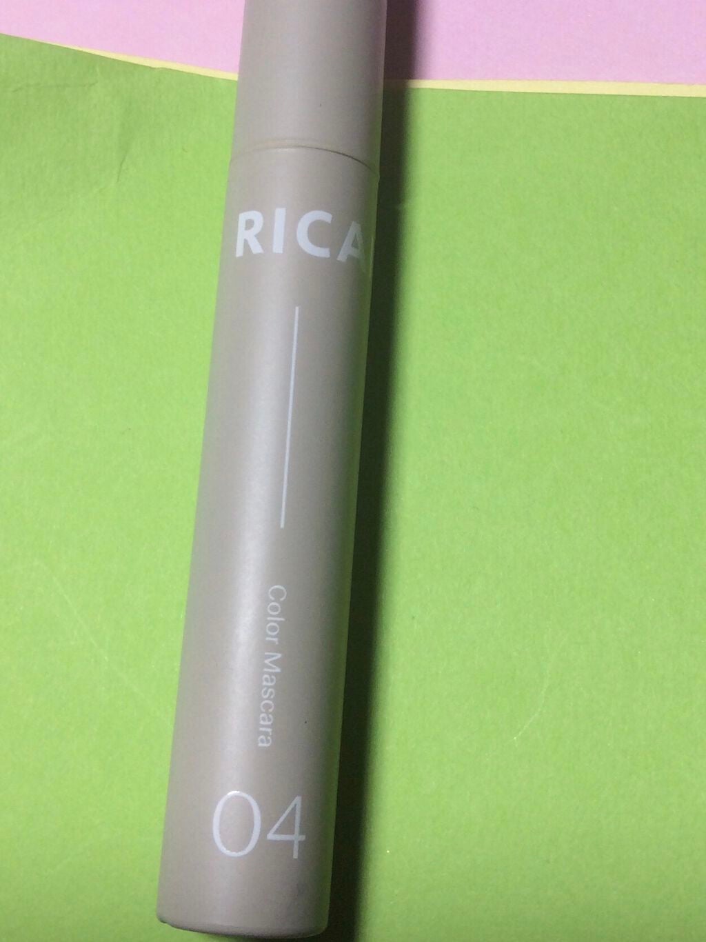 メガ・ステッキ/RICAFROSH/マスカラを使ったクチコミ(3枚目)