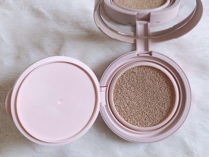 Huxley モイストクッション ; オウンアティテュードのクチコミ「最近のベースメイク事情💄
#huxley の#モイストクッションファンデーション 
みずみず.....」(2枚目)