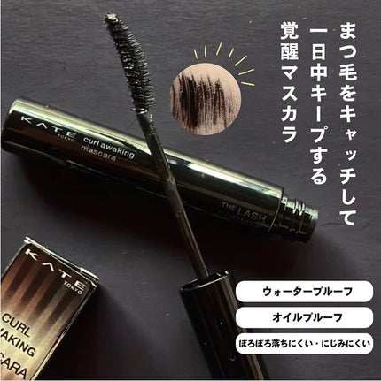 ケイト カールアウェイキングマスカラ/KATE/マスカラを使ったクチコミ(1枚目)