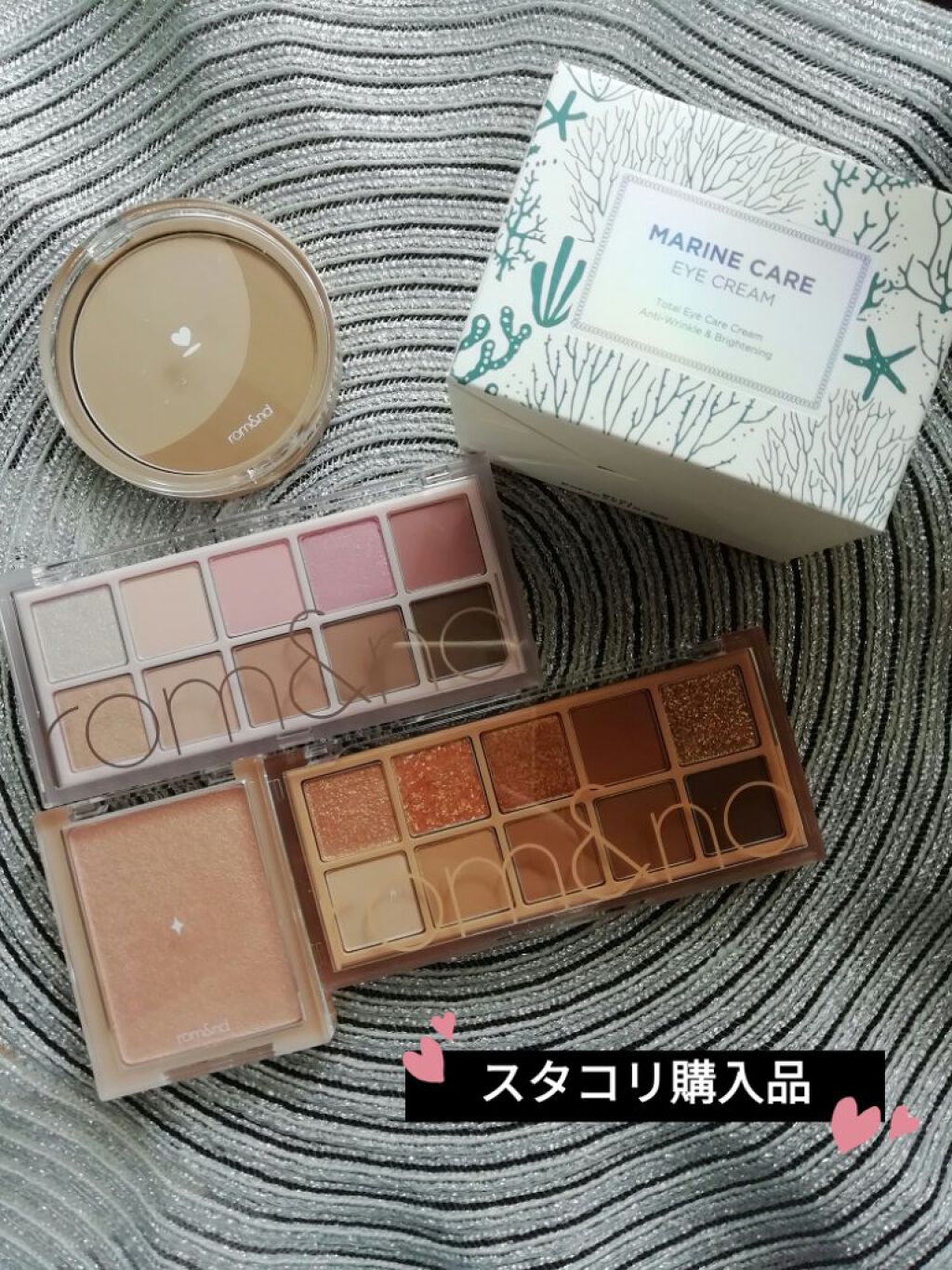 ベターザンパレット/rom&nd/アイシャドウパレットを使ったクチコミ（1枚目）