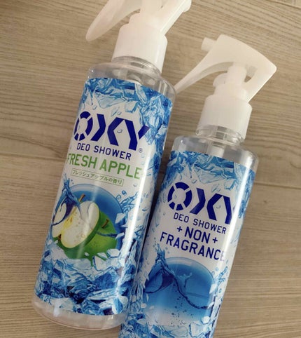 オキシー冷却デオシャワー 無香料/OXY (ロート製薬)/デオドラント・制汗剤を使ったクチコミ(1枚目)