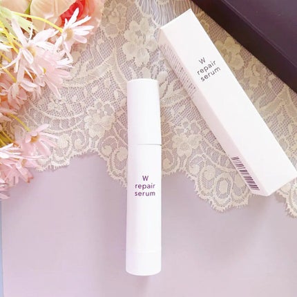 Wリペアセラム/shimaboshi/美容液を使ったクチコミ(1枚目)