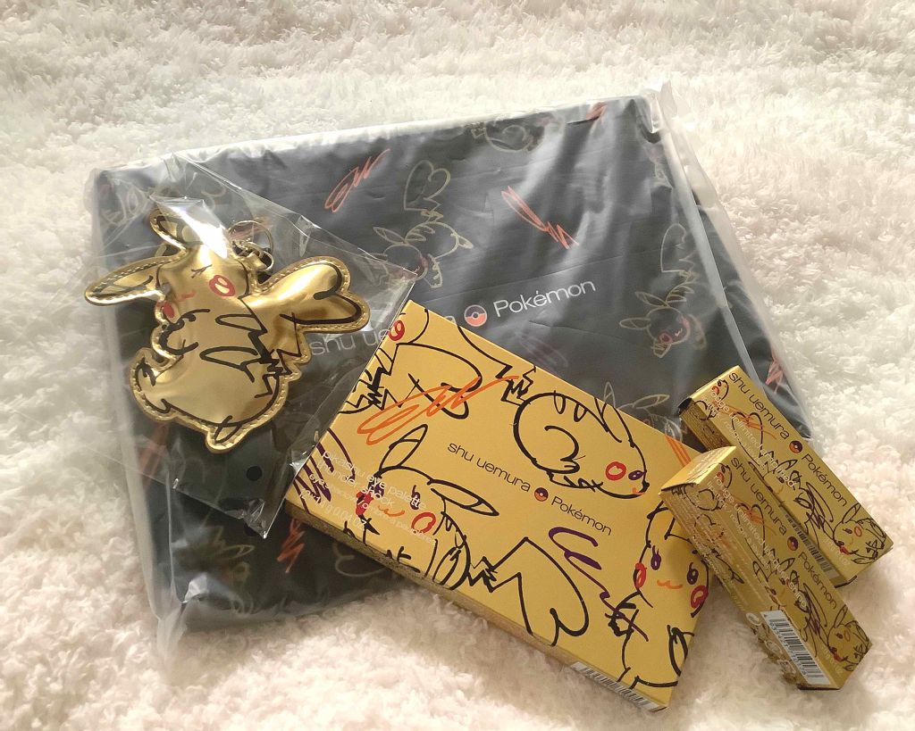 ピカシュウ アイ パレット‐サンダーショック/shu uemura/アイシャドウパレットを使ったクチコミ(2枚目)