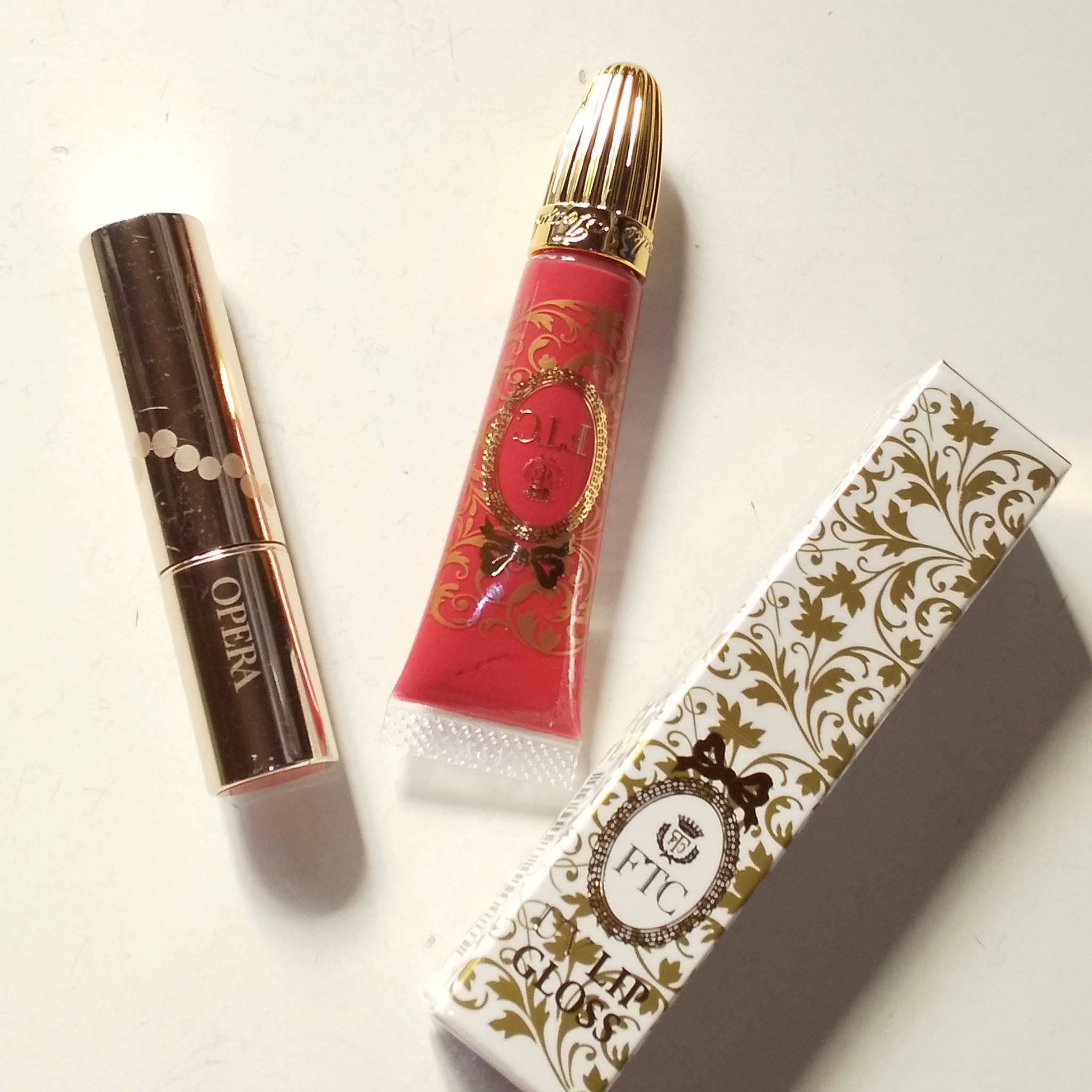 UVブリリアント リップ  グロス/FTC/リップグロスを使ったクチコミ（1枚目）