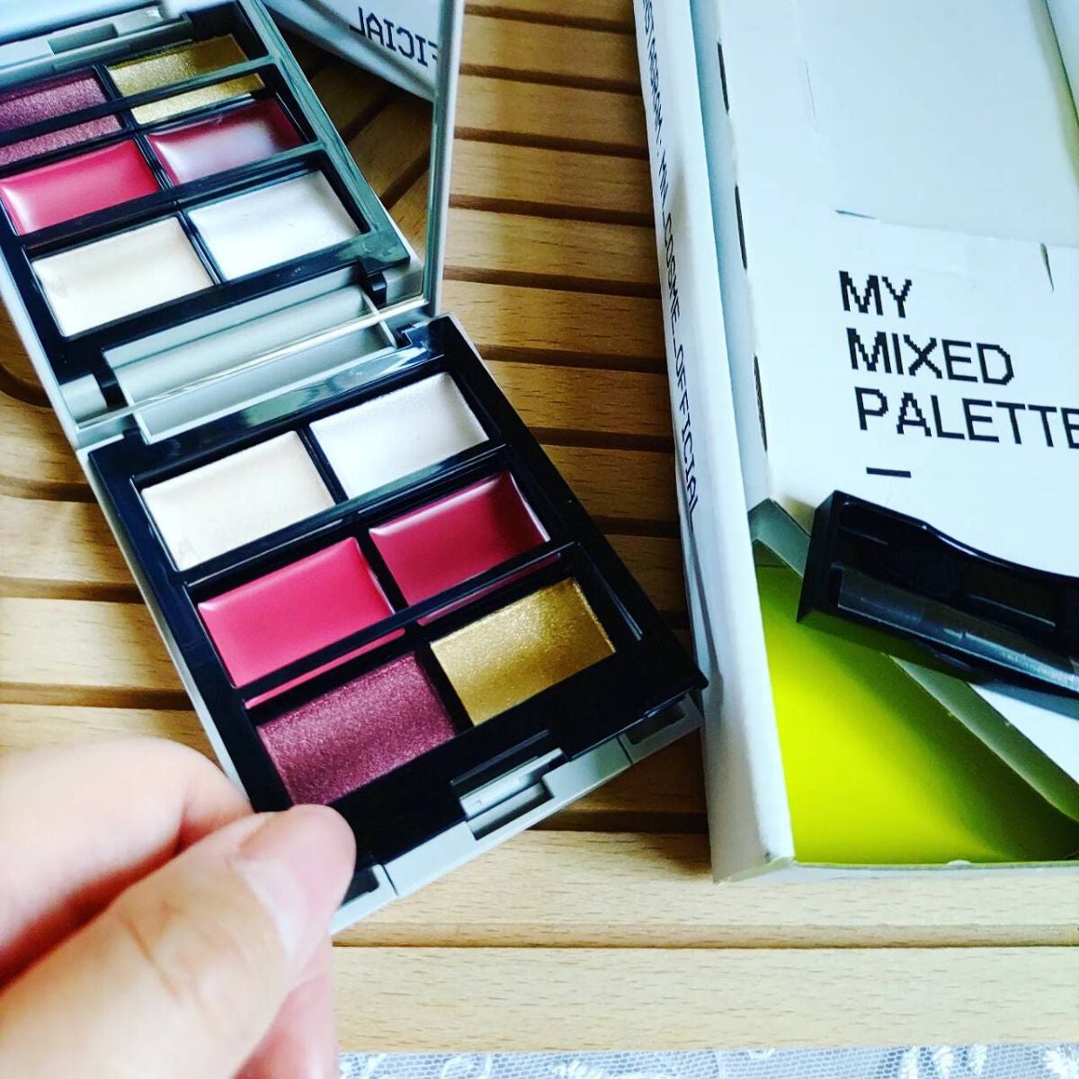 MY MIXED PALETTE 6色カスタムパレット/MN/マルチパレットを使ったクチコミ(1枚目)