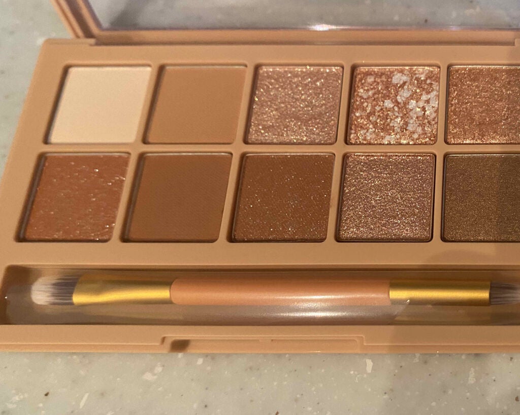 プロ アイ パレット/CLIO/アイシャドウパレットを使ったクチコミ(3枚目)