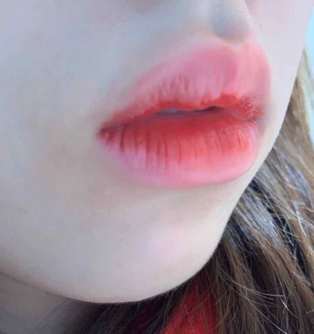 ディアダーリン ウォータージェルティント/ETUDE/リップティントを使ったクチコミ（2枚目）