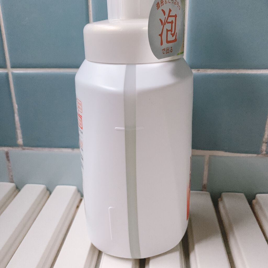 hadakara ボディソープ 泡で出てくるタイプ フローラルブーケの香り/hadakara/ボディソープを使ったクチコミ(2枚目)