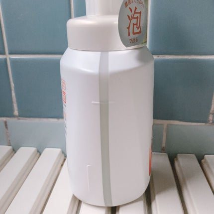 hadakaraボディソープ 泡で出てくるオイルインタイプ ローズガーデンの香り/hadakara/ボディソープを使ったクチコミ(2枚目)