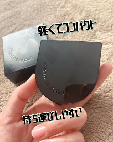 Wink Cushion Glow/Javin De Seoul/クッションファンデーションを使ったクチコミ(2枚目)