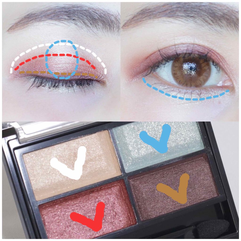 ロイヤルヴィンテージ アイズ 013/リンメル ロンドン/アイシャドウパレットを使ったクチコミ（3枚目）